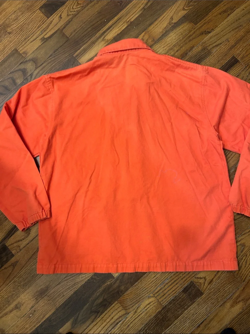 J. Crew Harrington Orange Men’s Jacket. Size M